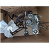 Image 2 : Miscellaneous bike parts and lighting