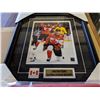 Image 2 : Frameworks Jonathan Toews signed jersey with certificate of authentication and framed picture