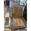 Image 2 : Beyond cool rusted aged torture chair created for show -  49" H x 52" W