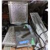 Image 1 : Group of heavy duty metal street lights/pot lights, pendant and sheet lights