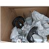 Image 2 : Approx 8 boxes of funky lighting, set lighting and movie props