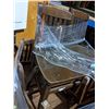 Image 4 : Lot of wooden chairs
