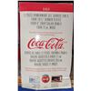Image 2 : Coca-Cola checker plate dish set