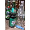 Image 2 : 7-Up Canada dry and Coca cola 750 mill bottle empty