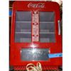 Image 1 : Coca-Cola cooler (20" H x 14"W x 14"D) and a Coke Light (21"H)