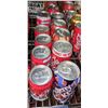 Image 2 : Coca-Cola winter edition cans and flavoured cans - 2 rows