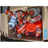 Image 2 : Variety of Coca Cola promotional memorabilia and overseas coke cans