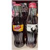 Image 2 : 12 collectible coke bottles (100 anniversary for Atlanta bull dogs limited production)