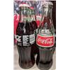 Image 3 : Various collectibles and early 1 litre Coca Cola bottle