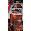 Image 3 : Coca Cola freezer top plastic sign (53" x 14") and 2 others