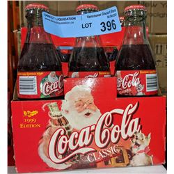 1999 Coca Cola Christmas cases