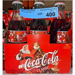 1998 Coca Cola Christmas cases