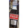 Image 1 : Coca Cola classic 2 litre bottle advertising  - 45" H x 14" W