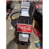 Image 1 : Coca Cola classic 2 litre bottle advertising  - 45" H x 14" W
