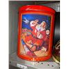 Image 2 : Coca Cola Lamp shades, bucket full of advertising and misc