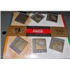 Image 4 : Collectible Coca Cola pin bags from olympics