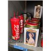 Image 2 : Coca Cola Banks, tins and sippy cups