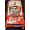 Image 2 : Coca-Cola Vintage clock - 21" x 13'
