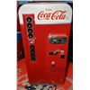 Image 1 : Coca Cola Diecast coin bank - 7.5" H