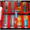 Image 1 : Coca Cola collectible olympics glasses