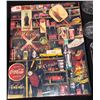 Image 2 : 500 Piece Coca Cola puzzle (Brand new in box)