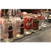 Image 3 : 6 Coca Cola printed glass cups