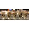 Image 3 : Coca Cola Mothers Pizza Parlour Glasses - 6 in total