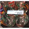 Image 3 : Hardees Coca Cola glasses