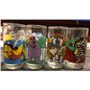 Image 1 : 6 Mcdonalds printed limited edition Coca Cola  glasses