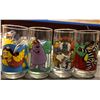 Image 3 : 6 Mcdonalds printed limited edition Coca Cola  glasses