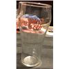Image 3 : 4 Coca Cola printed soda fountain glasses
