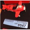 Image 1 : Coca Cola Circle K Airplane (red) - Airplane pedal car