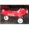 Image 2 : Coca Cola Circle K Airplane (red) - Airplane pedal car