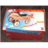 Image 1 : Brand new in Box Coca Cola Circle K Airplane (white) - Airplane pedal car