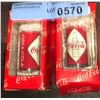 Image 2 : Miniature Coca Cola Cans