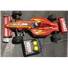 Image 1 : Coca Cola Formula 1 Remote Control Car