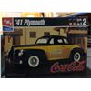 Image 2 : Coca Cola 1941 Plymouth and Delivery truck