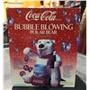 Image 1 : Coca Cola bubble blowing polar bear