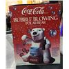 Image 2 : Coca Cola bubble blowing polar bear