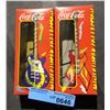 Image 1 : 2 Miniature Coca Cola guitars