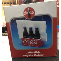 Coca Cola napkin holder