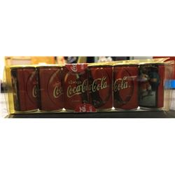 Coca Cola can miniatures