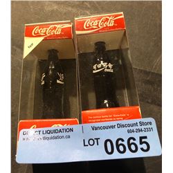 Coca Cola miniature bottles