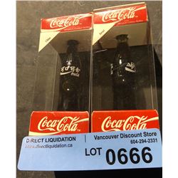 Coca Cola miniature bottles