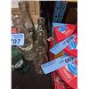 Image 2 : Coca Cola clear pre 1980s bottles