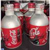 Image 2 : 4 Aluminium Coca Cola Fifa world cup bottles