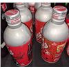 Image 2 : 4 Aluminium Coca Cola Fifa world cup bottles