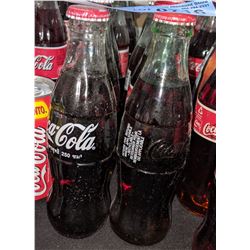 Variety of Coca Cola overseas bottles