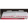 Image 2 : unused grocery store Coca Cola advertising - assorted sizes