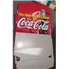 Image 2 : unused grocery store Coca Cola advertising - assorted sizes